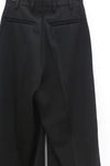 HED MAYNER extended trousers AW22_P57_BLK/WO